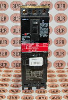 SIEMENS- CED63A040 (40A,600V,100KA) - INTERRUPTER Product Image
